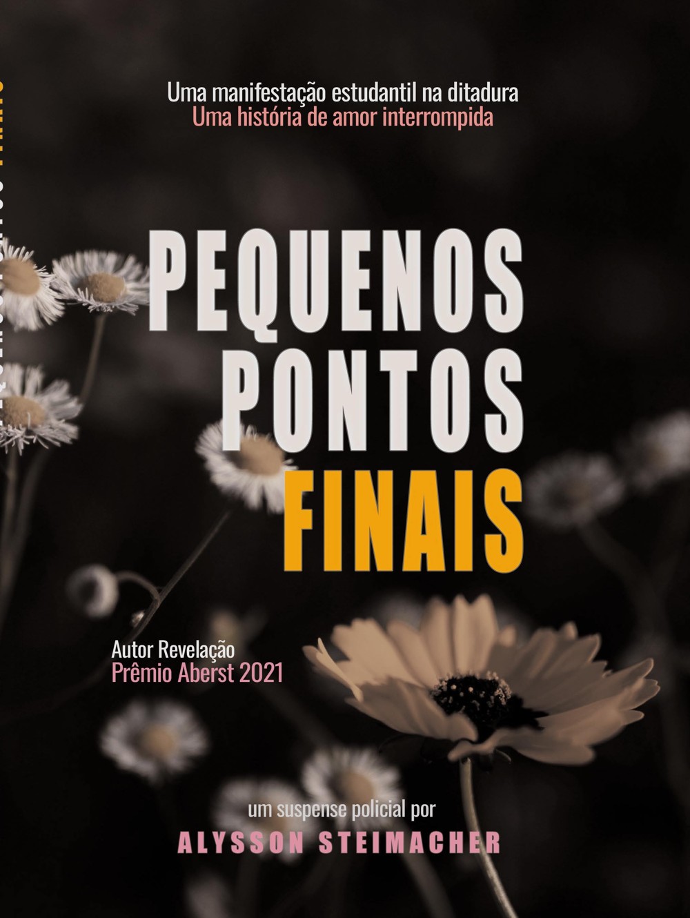 Capa do livro Pequenos Pontos Finais